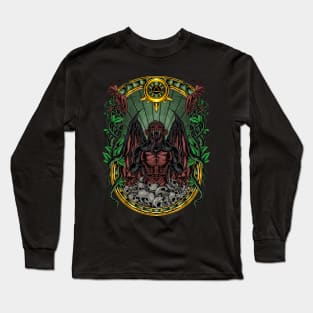 bat mosnter Long Sleeve T-Shirt